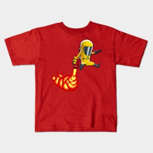 Gary in flight! Kids T-Shirt